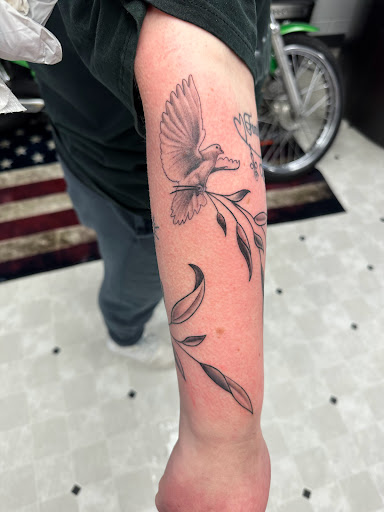 Explore piglet tattoo ideas, creative tattoo ideas in Orland, available at K1LL3R ARTW0RK