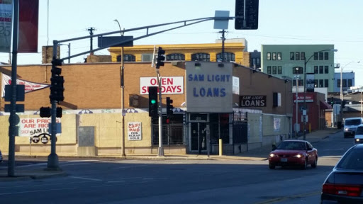 Sam Light Loan Company, 2601 Olive St, St. Louis, MO 63103, Loan Agency