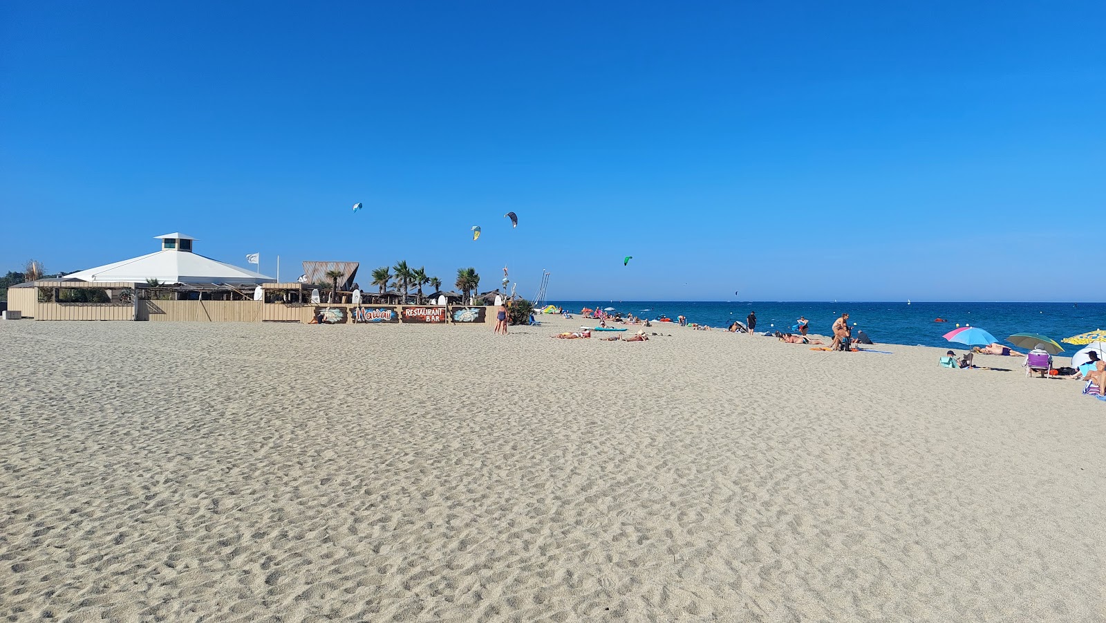 Foto von Plage de la Marende - guter haustierfreundlicher Ort für den Urlaub