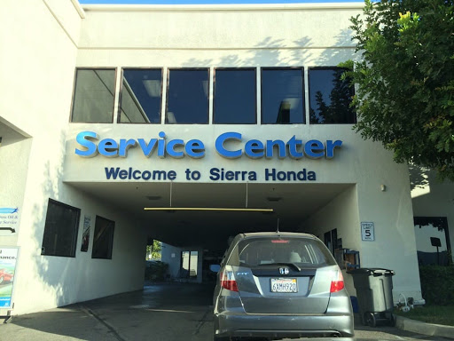 Honda Dealer «Sierra Honda», reviews and photos, 1450 S Shamrock Ave, Monrovia, CA 91016, USA