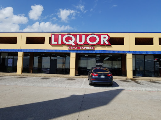 Liquor Store «Liquor Depot Express», reviews and photos, 2801 E Pioneer Pkwy #106, Arlington, TX 76010, USA