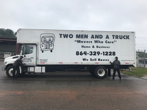 Moving and Storage Service «Two Men and a Truck», reviews and photos, 107 Sandra Ave, Greenville, SC 29611, USA