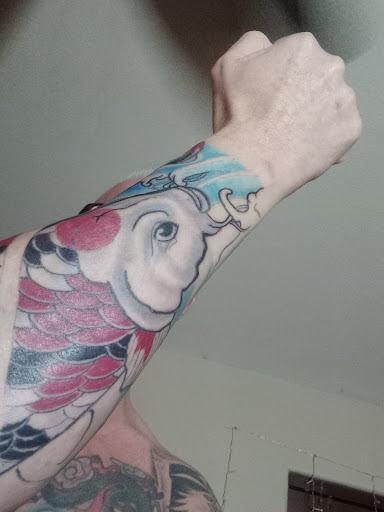 Explore fox racing tattoo ideas, creative tattoo ideas in Round Rock, available at Legacy Tattoos & Piercing