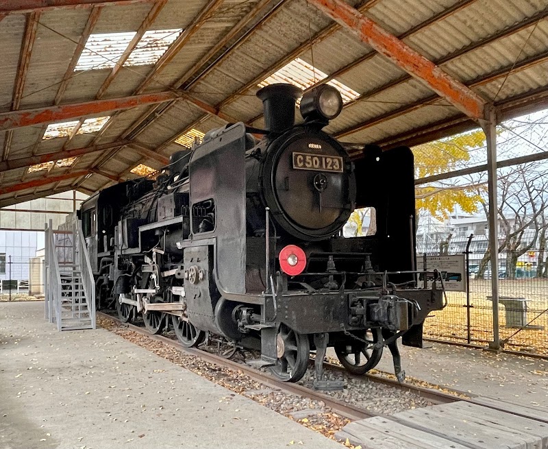 蒸気機関車 C50 123号機「小山号」