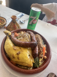 Couscous du Restaurant marocain Tajine House à Fréjus - n°1