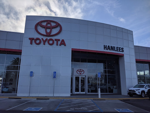 Toyota Dealer «Hanlees Davis Toyota», reviews and photos, 4202 Chiles Rd, Davis, CA 95616, USA