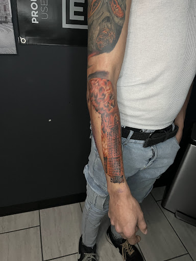 Explore small lil peep tattoo ideas, creative tattoo ideas in Cadillac, available at Limitless Ink Tattoo Studio