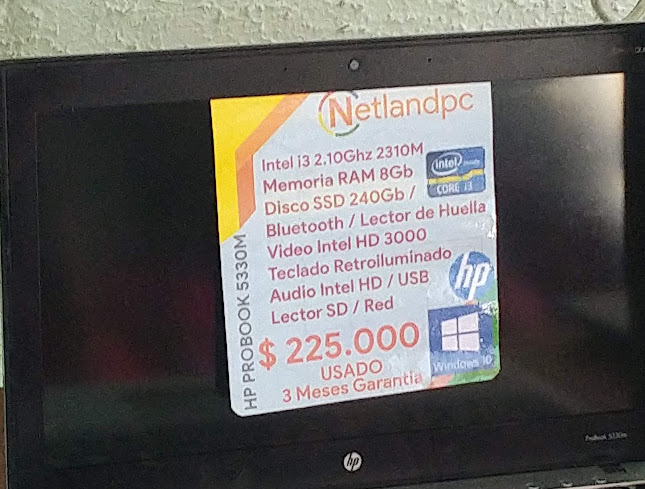 Opiniones de Netland en Metropolitana de Santiago - Tienda de informática