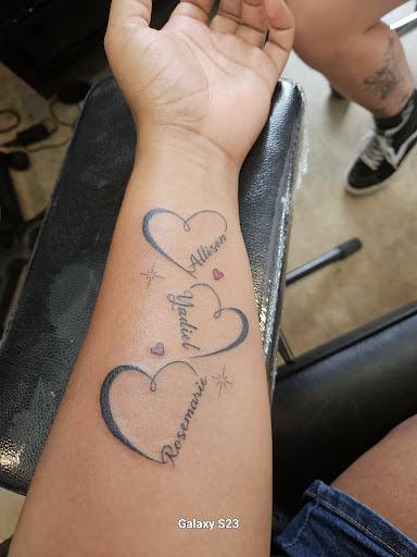 Explore courage tattoo ideas, creative tattoo ideas in Leola, available at Sweet Omens