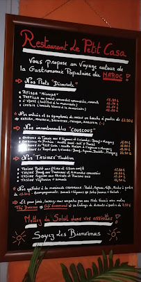 Restaurant Restaurant Le Petit Casa à Strasbourg - menu / carte