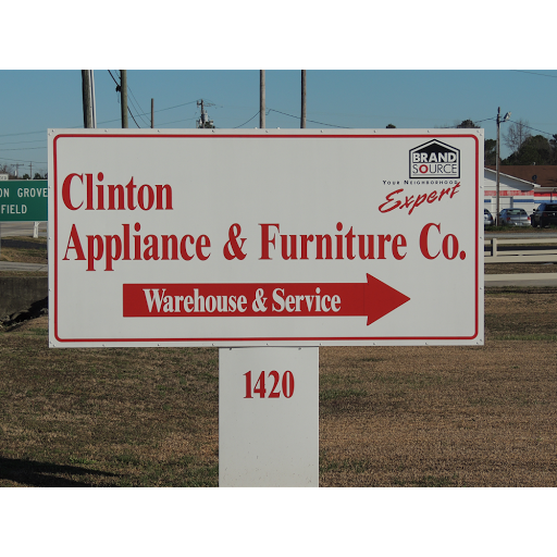Clinton Appliance & Furniture Warehouse & Service Dept. in Clinton, North Carolina
