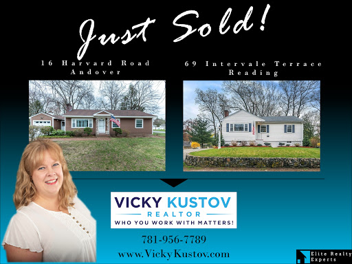 Real Estate Agency «Vicky Kustov, Realtor with EXIT Real Estate», reviews and photos, 85 Wilmington Rd, Burlington, MA 01803, USA