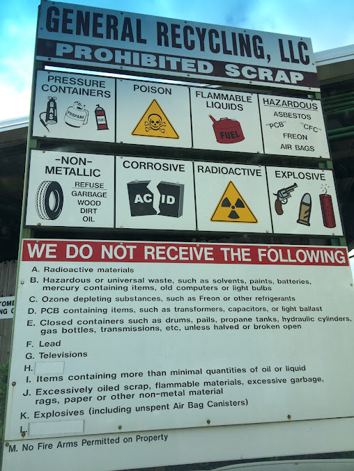 Reviews Nucor General Recycling (Scrap Yards) in Mississippi