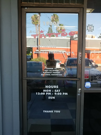 Explore hyena tattoo ideas, creative tattoo ideas in Anaheim, available at Action Tattoo