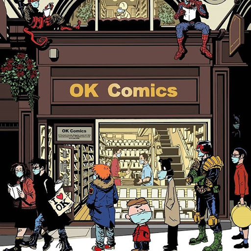 OK Comics