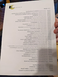 Menu / carte de Muro San Stae à Venice