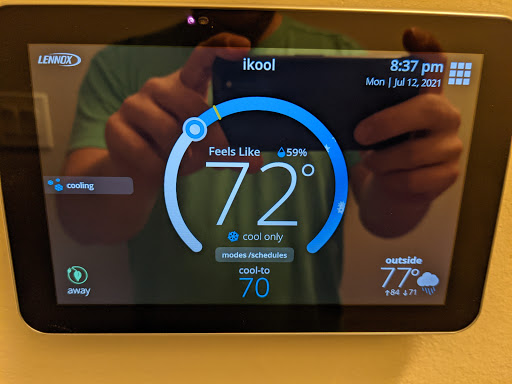 HVAC Contractor «Stevenson Service Experts», reviews and photos