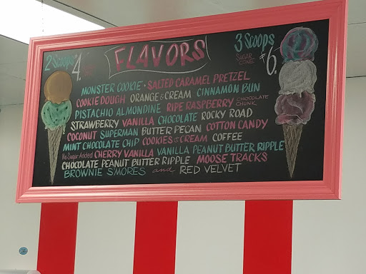 Ice Cream Shop «Coney Waffle», reviews and photos, 803 Ocean Ave, Belmar, NJ 07719, USA