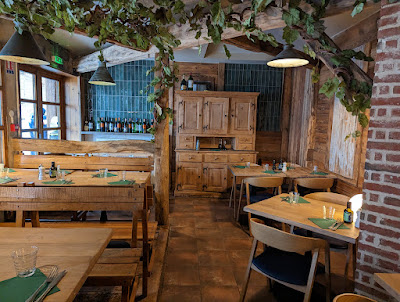Rosa Ristorante à Montvalezan
