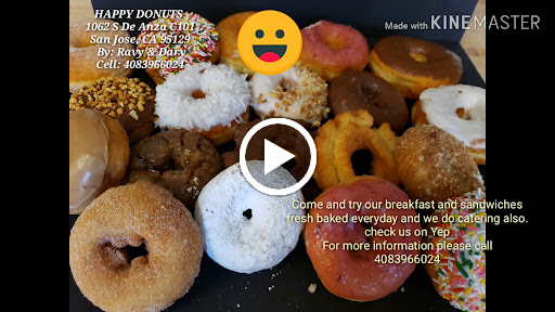 Donut Shop «Happy Donuts», reviews and photos, 1062 S De Anza Blvd C101, San Jose, CA 95129, USA