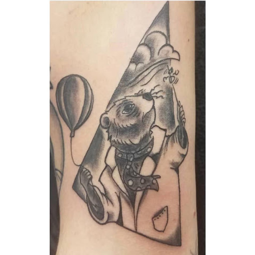 Explore juice wrld tribute tattoo ideas, creative tattoo ideas in Easton, available at Blue Lotus Tattoo Llc