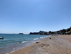 Stegna beach'in fotoğrafı çok temiz temizlik seviyesi ile