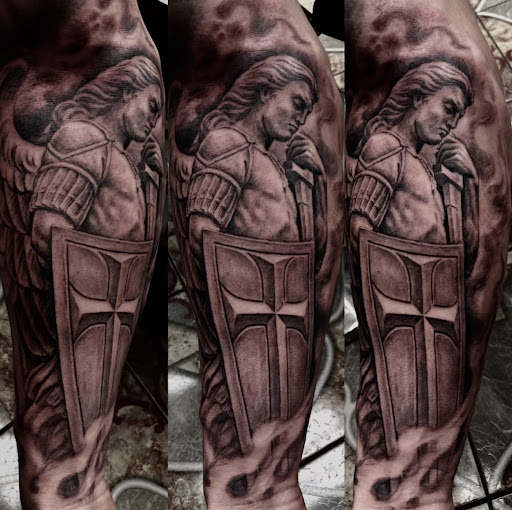 Explore womens shoulder tattoo ideas, creative tattoo ideas in Sunnyvale, available at Da Wei Tattoo Inc