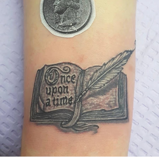 Explore lithuanian tattoo ideas, creative tattoo ideas in Houston, available at The Electric Chair Tattoo & Piercing