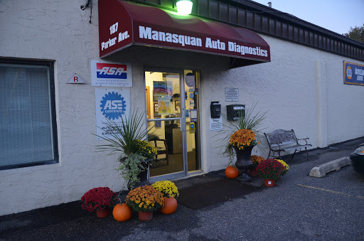 Auto Repair Shop «Manasquan Auto Diagnostics», reviews and photos, 187 Parker Ave, Manasquan, NJ 08736, USA