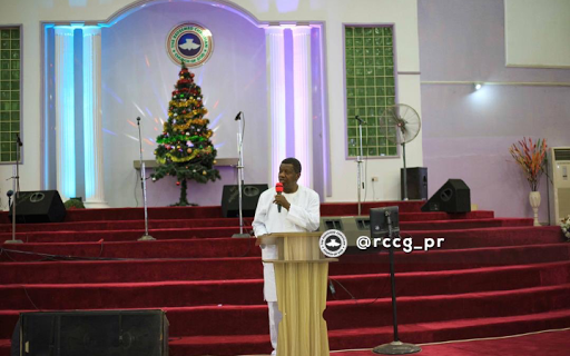 Redeemed Christian Church Of God, Michael Okoh St, Ojo, Lagos, Nigeria, Church, state Lagos
