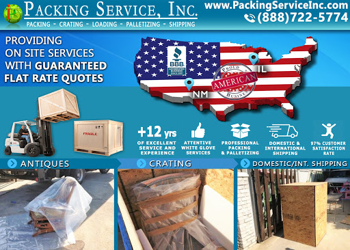 Moving Company «Packing Service, Inc.», reviews and photos, 19595 NE 10th Ave c, Miami, FL 33179, USA