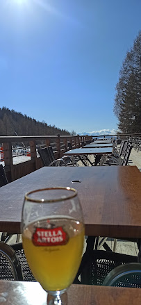 Plats et boissons du Restaurant Le Cristal Des Neiges à LA PLAGNE MONTCHAVIN - n°2