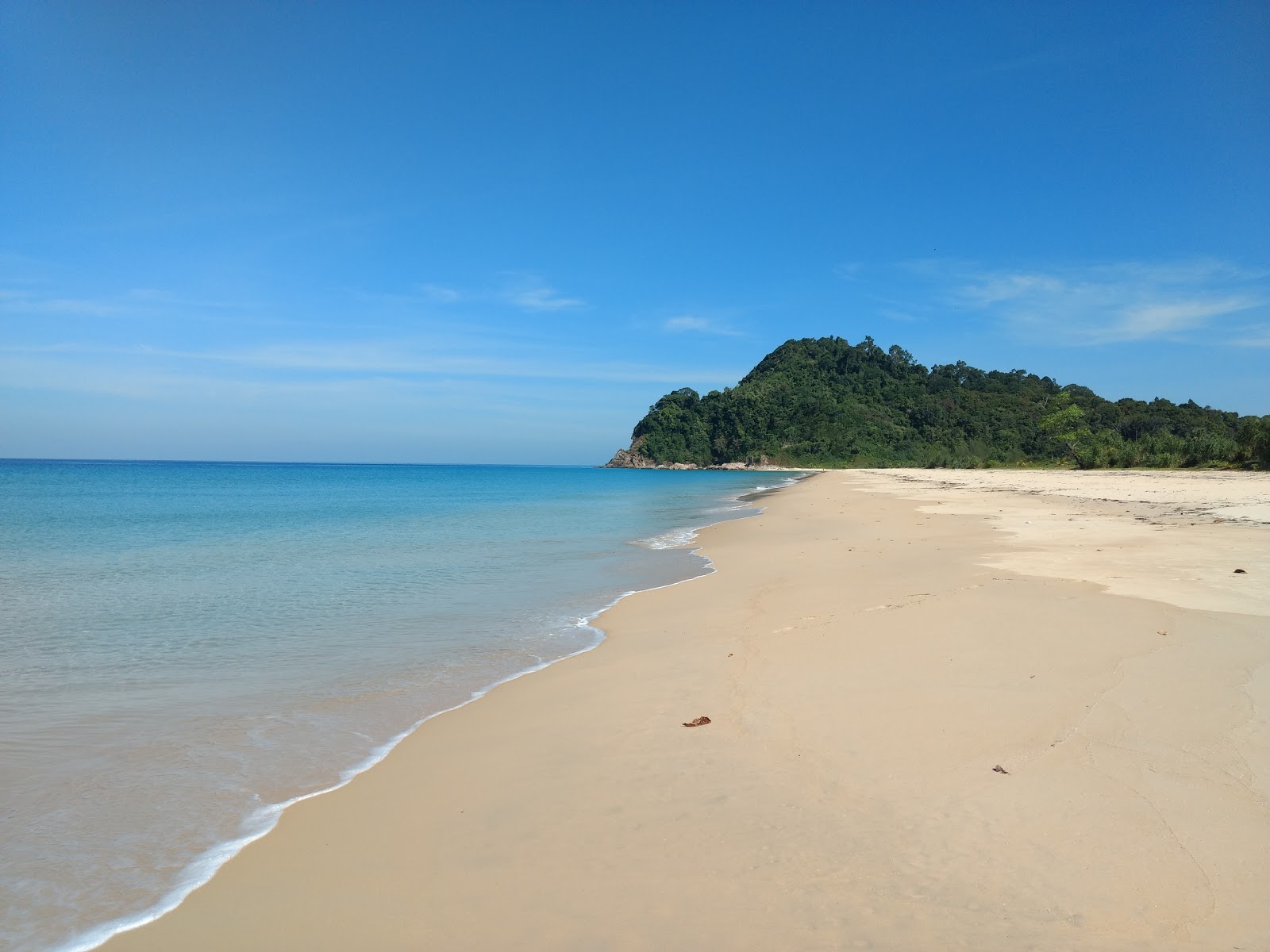Foto van Khao Na Yak Golden Beach en zijn prachtige landschap
