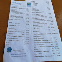 Menu / carte de Augustiner - Gasthaus zur Schleuse à Landshut