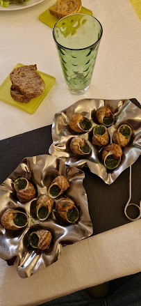 Escargot du Restaurant gastronomique La Dame d'Aquitaine - Le Bistrot de la Dame à Dijon - n°10