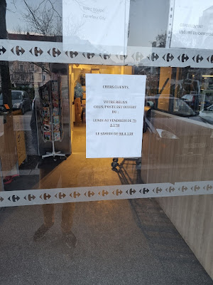 Carrefour Drive Piéton à Grenoble