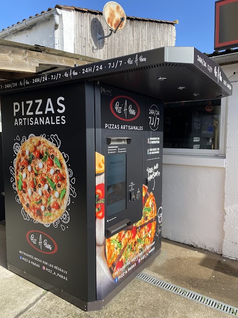 Pizz' A Paras à Saint-Jean-de-Liversay (Charente-Maritime 17)