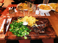 Steak du Restaurant français La Côte et l'Arête Beauvais - n°5