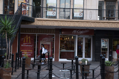 McDonald,s Gandhi Square - Cnr. Rissik &, Marshall St, Johannesburg, 2107, South Africa