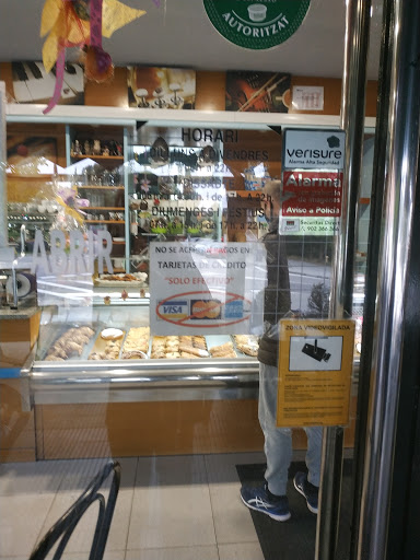 Pastelería Roma en Martorell, Barcelona