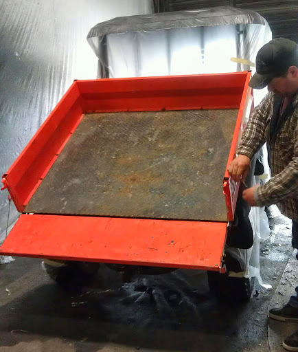 RV Repair Shop «Lafayette Auto Body & RV Repair», reviews and photos, 204 3rd St, Lafayette, OR 97127, USA