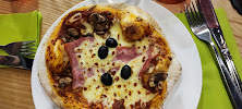 Pizza du Restaurant Il Giardino à Verneuil d'Avre et d'Iton - n°4