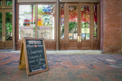 Liquor Store «Downtown Nashville Wine and Spirits», reviews and photos, 178 2nd Ave N, Nashville, TN 37201, USA