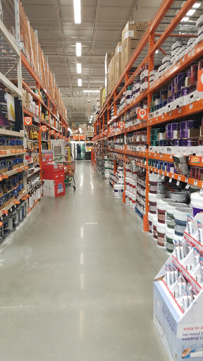 The Home Depot in Coram, New York