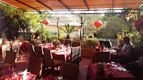 Atmosphère du Restaurant français Restaurant Saint-Raphaël - la Villa Matuzia - Agay à Saint-Raphaël - n°16