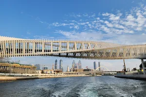 Dubai Water Canal FootBridge image