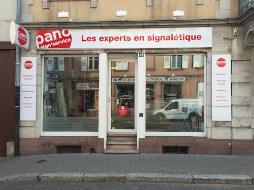 Magasin d'enseignes Pano Sign'Service : Enseigne, Signalétique & Marquage Véhicule Schiltigheim