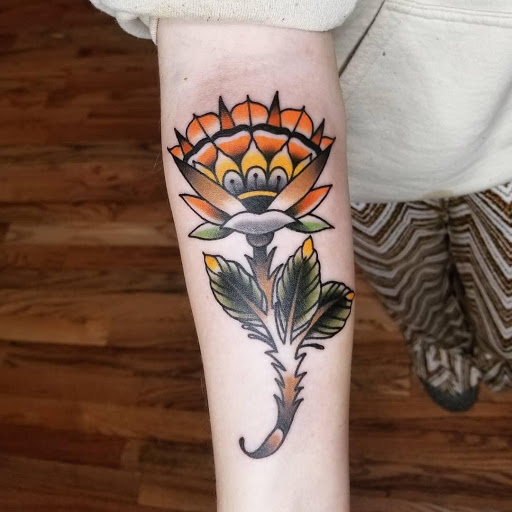 Explore kobe tattoos ideas, creative tattoo ideas in Lake Villa, available at Eternal Tiger Tattoo