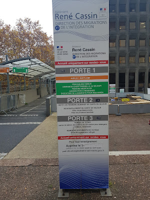 Bâtiment René Cassin à Bobigny