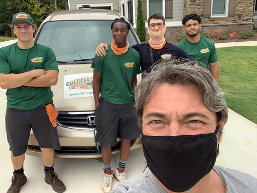 Moving Company «College Hunks Hauling Junk and Moving», reviews and photos, 5044 B U Bowman Dr #105, Buford, GA 30518, USA